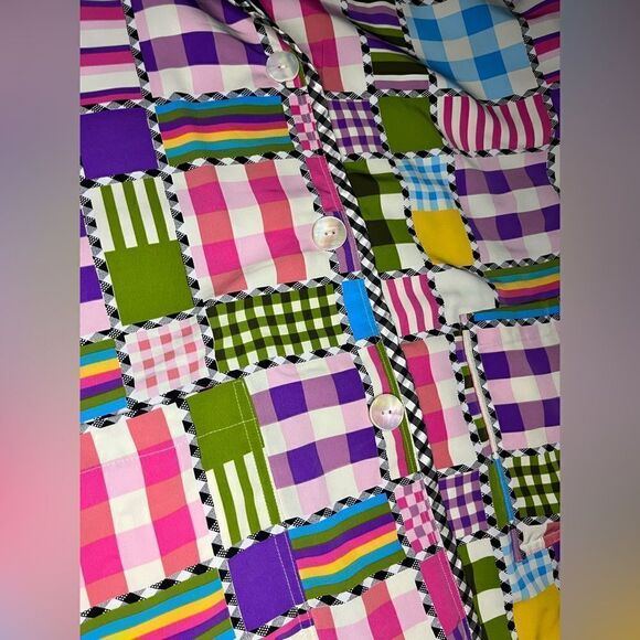 Koos of Course! Reversible blazer sz large - Picture 6 of 10